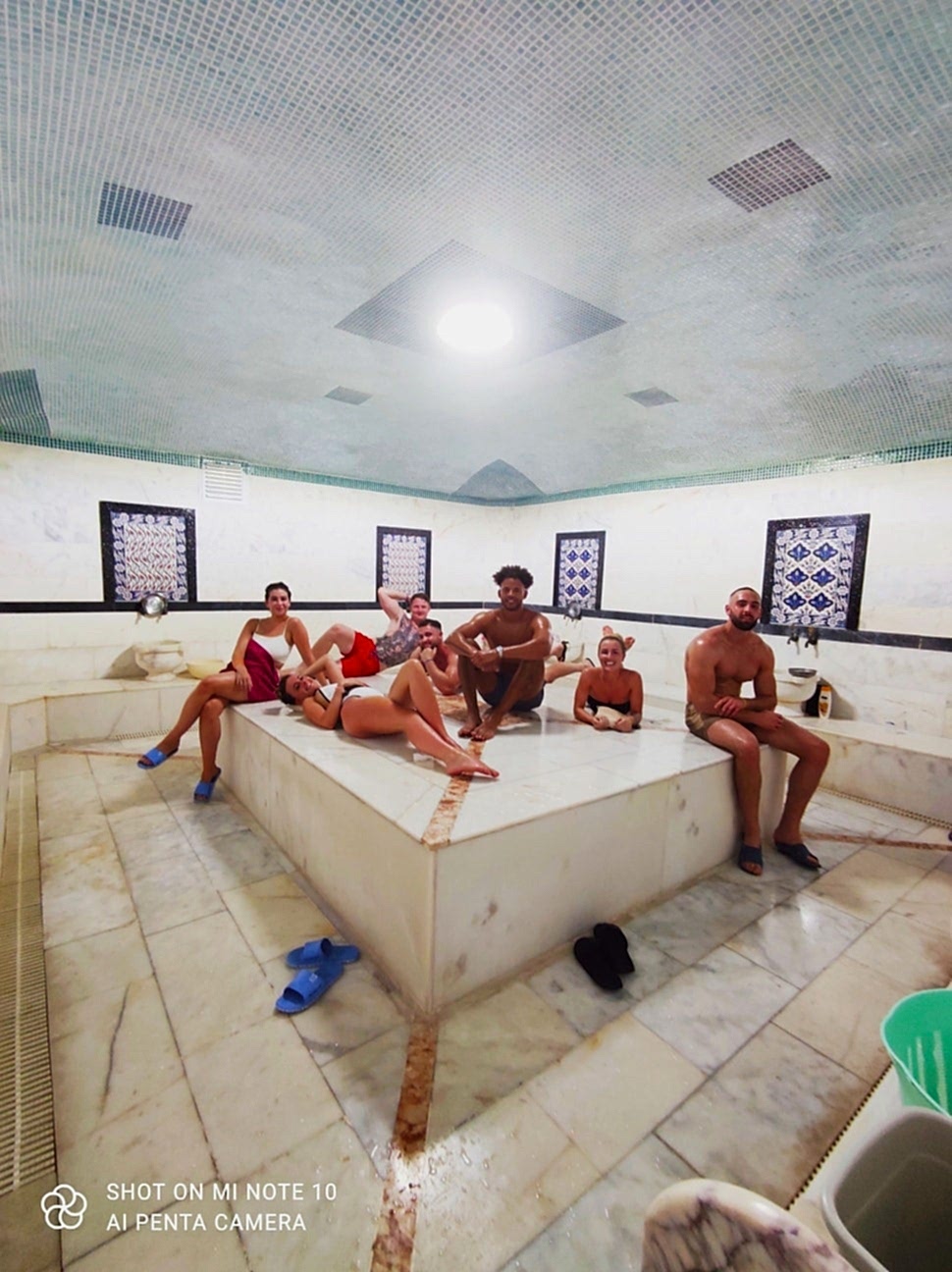 Guests of Lycian D Spa