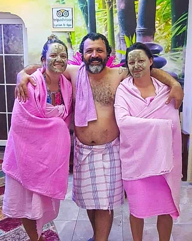 Guests of Lycian D Spa