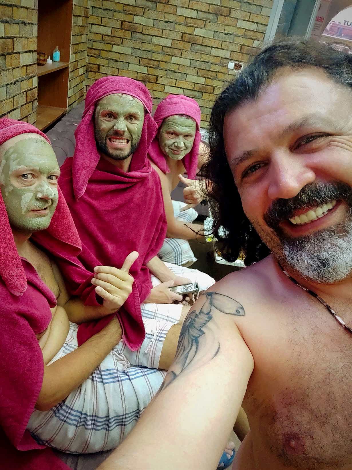Guests of Lycian D Spa