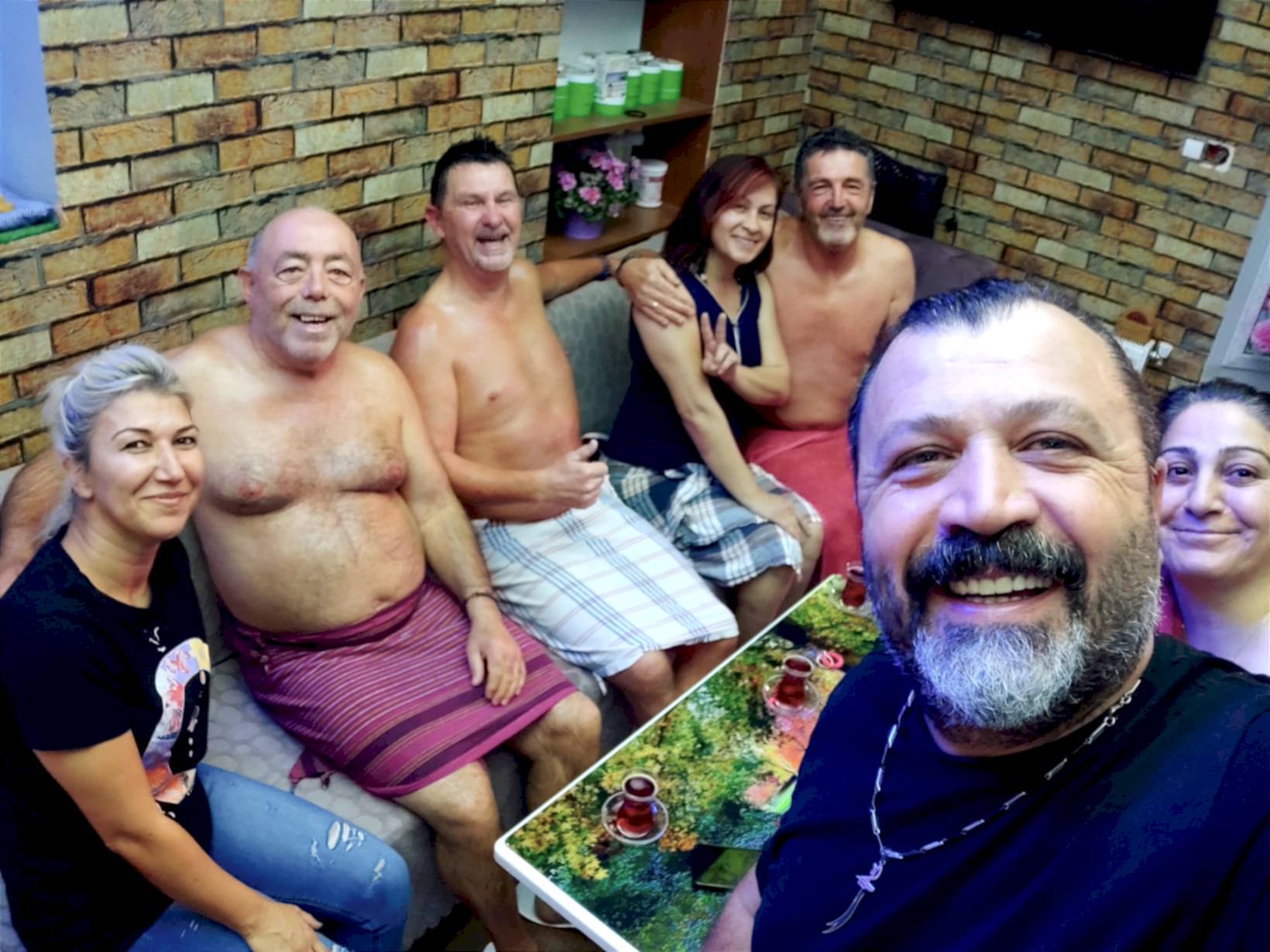 Guests of Lycian D Spa