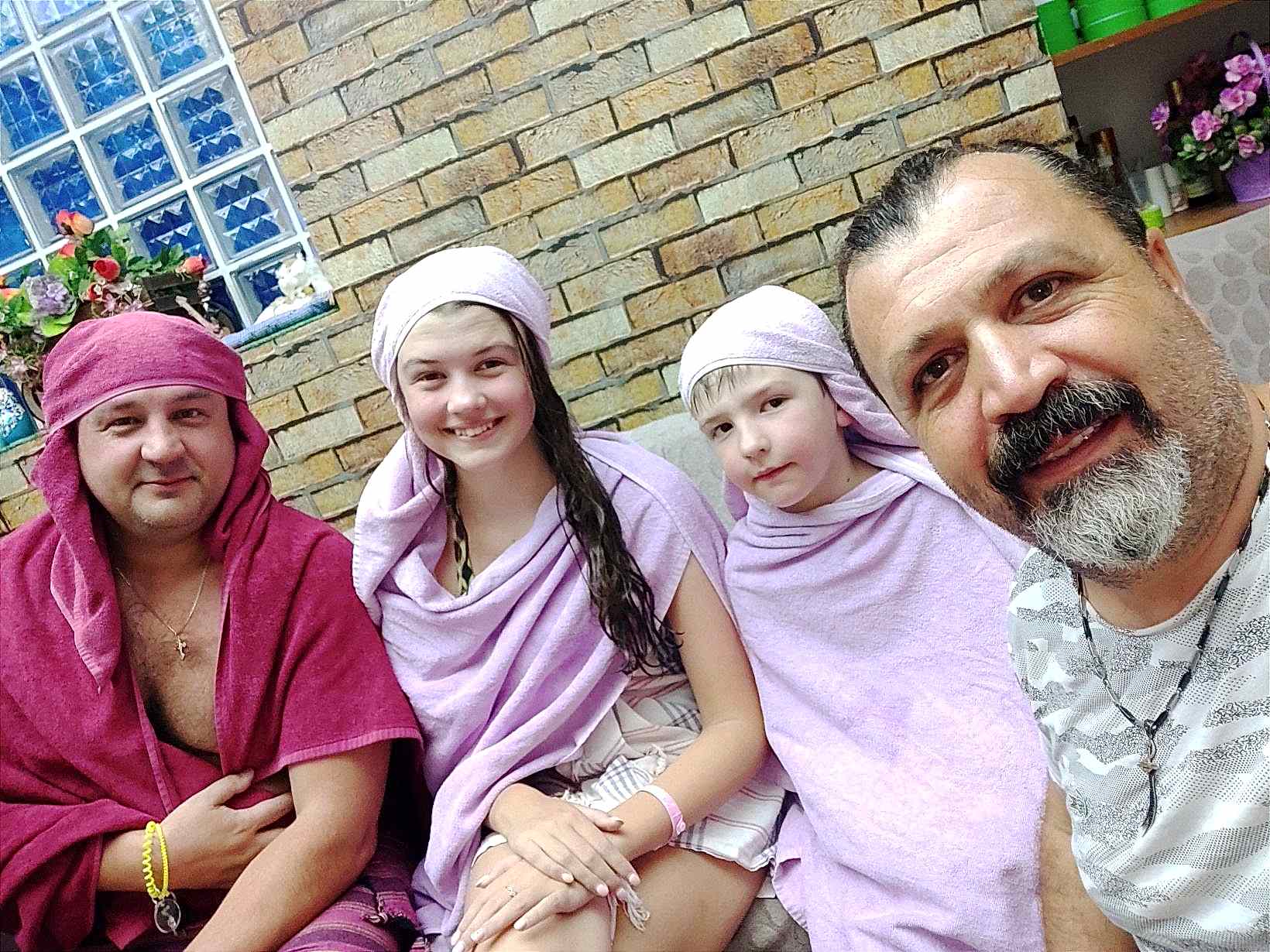 Guests of Lycian D Spa