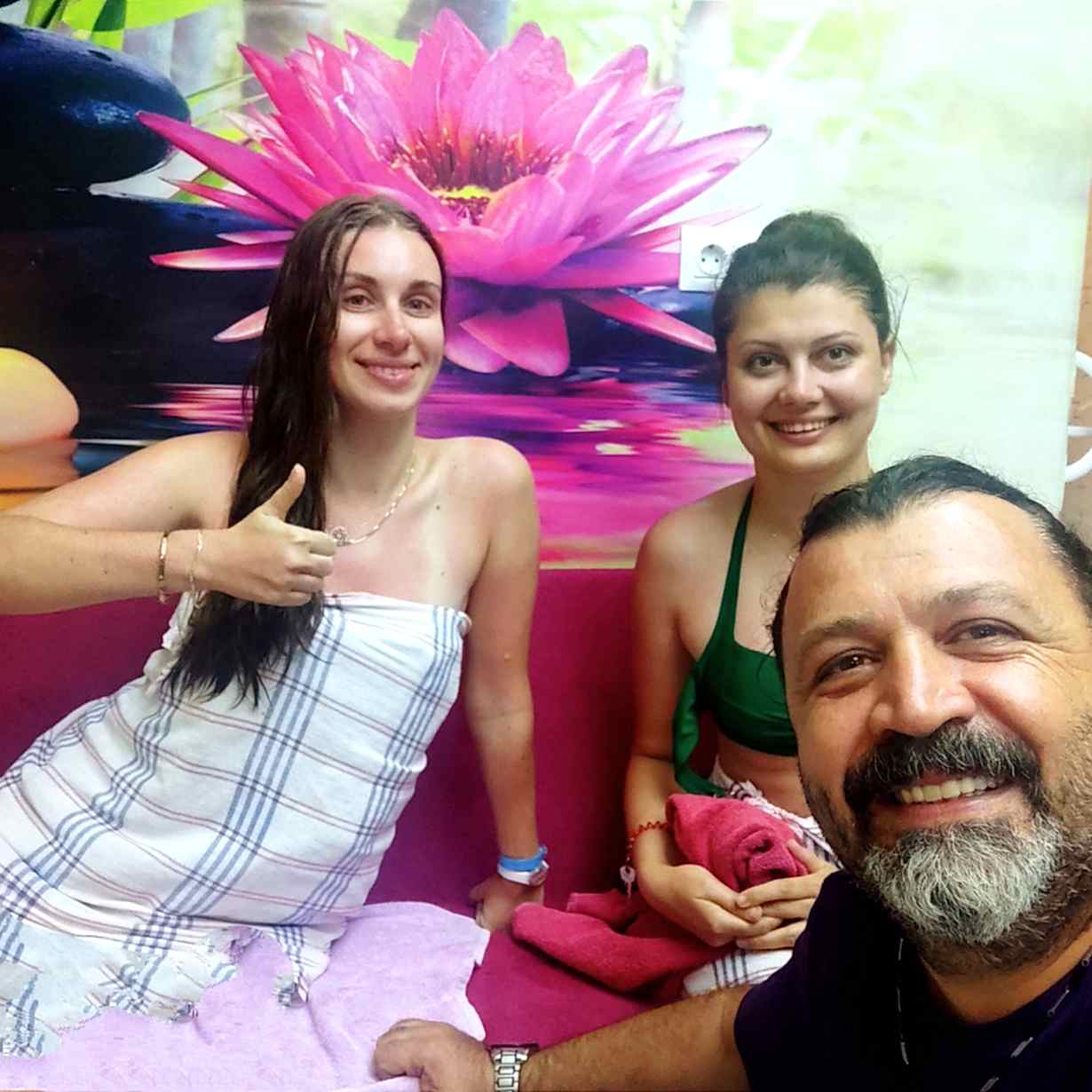 Guests of Lycian D Spa
