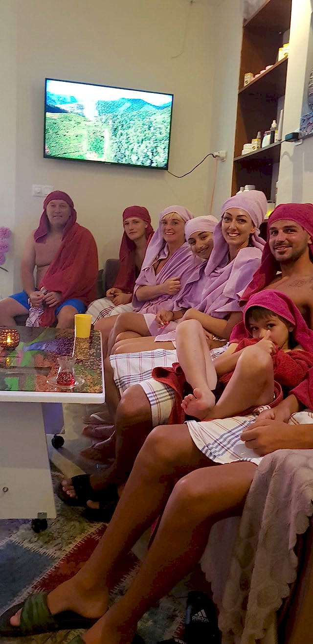 Guests of Lycian D Spa