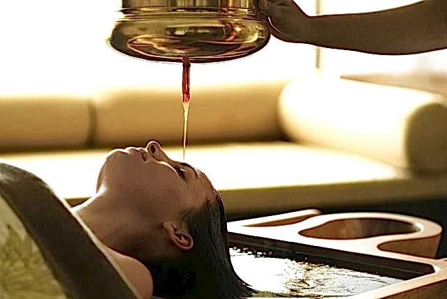 Ayurveda-massge
